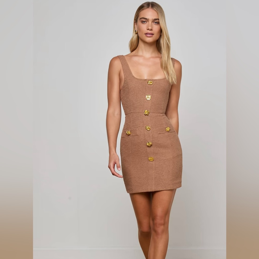 L'AGENCE Wiley Dress